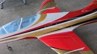 SebArt Avanti XS 120mm Jet 1.9 First Flight