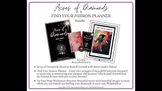 Acres of Diamonds & Find Your Passion Planner Bundle with Bonus Meditations Up Your Mojo