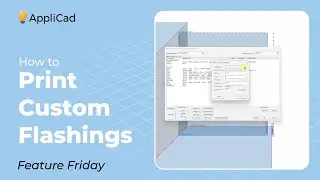 How to Define and Use Custom Flashing Profiles in Roof Wizard &ndash; AppliCad Roof Wizard Feature Friday
