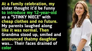 At a family celebration, my sister thought it'd be funny to introduce my 12-year-old as a 