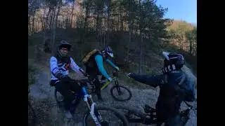 Riders on the Štrom - Furfanti Trail