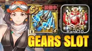 HOW TO FARM GEARS SLOT HOLY STONES: ROMANCING SAGA REUNIVERSE