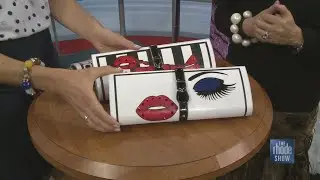 Peach Carr fashion hits the runway
