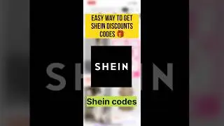 How to get the best shein coupon codes working 100% | shein codes #shein #fyp