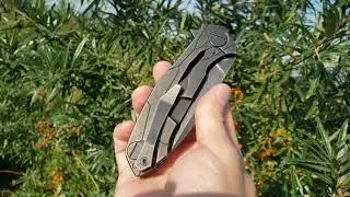 Нож CKF T90 Alexey Konygin EDC