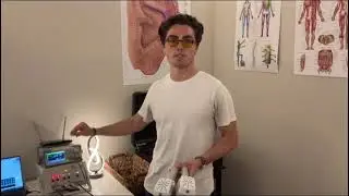 Pt2 Light frequency treatment for parasites, pathogens, bacteria, etc. Just hope healing center