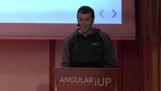 Uri Shaked - It's Alive! Machine Learning Writes Your Code! 🧠 | AngualrUP 2019