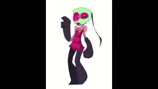 I CAN DENY IT NO LONGER!!!!!  #animation #csp #invaderzim