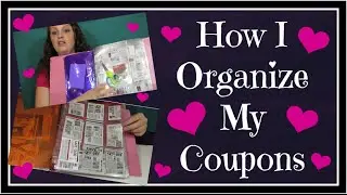 How I Organize My Coupons