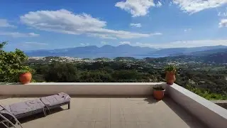 Villa with stunning sea views for sale, Agios Nikolaos Crete