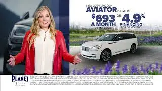 Compare New Lincoln Aviator & Navigator at Planet Lincoln Dallas Love Field
