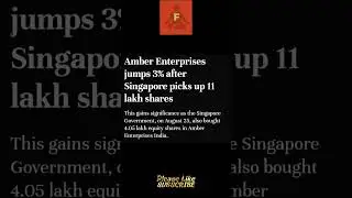 Amber Enterprises Stock News