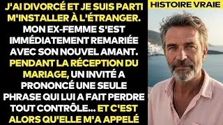 J'Ai Divorcé Et Quitté La France. Mon Ex S’Est Remariée, Mais Un Toast A Tout Détruit.