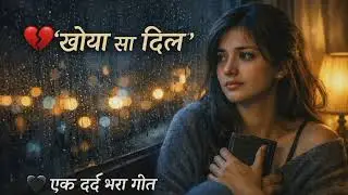 खोया सा दिल | तेरी यादों में | अधूरा हर पल | तन्हा रातें | यादों का साया | Heart Touching Song | Sad