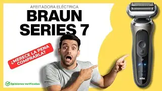 Afeitadora El&eacute;ctrica Braun Series 7 | 💬 REVISI&Oacute;N a FONDO