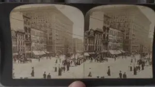 Ellicott Square Buffalo USA H.C. White Co.