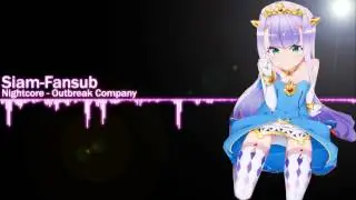 Nightcore - Outbreak Company