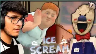 Ice Scream Horror Game-Saving My best Friend from Bhootiya Ice cream Wala game