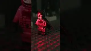 Batman Eye for an Eye #lego #batman #Deathstroke #zacksnydersjusticeleague #Arkhamgame #GothamKnight