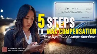 Injured in a Car Crash? Do These 5 Things to Maximize Compensation