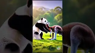 Unique Panda-Kangaroo Creature 1/pet storier 198