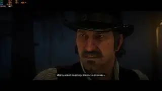 Первое знакомство с легендарным аллигатором в RDR2, xeon x3440 1080ti