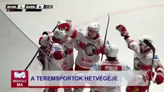 Miskolc Ma 2025l6.01.12. : A hétvége sportjának összefoglalója