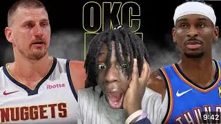 OMG Aaron Gordon Denver Nuggets Vs Oklahoma City Thunder REACTION !!!