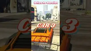 Drive to Survive PART 1 | GTA 5 | Traffic Ramp Challenge  #gtav #grandtheftauto #gta5 #gaming #gamer