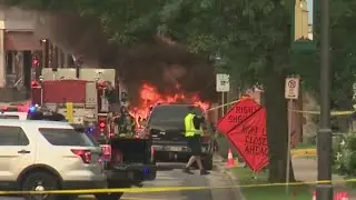 Gas Explosion in Sun Prairie