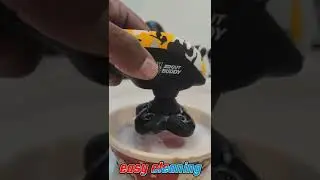 How to easy clean Bald Buddy shaver after shaving