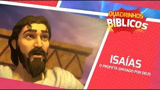 Superbook Português | Quadrinhos Bíblicos | Isaías