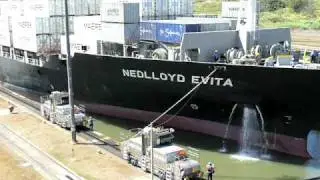 nedlloyd evita wird festgemacht