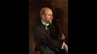 Ch. Martin Loeffler  4 Poems for voice , viola and piano , op.5, N3 