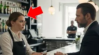 The Bartender Warned the Mafia Boss with a Note — What He Did Next Froze the Entire Bar