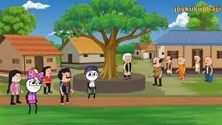 भज्जी बना सरपंच Part-11 😠 | joykukubhajji  