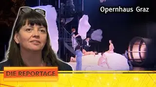 Opernhaus Graz: Behind the Scenes! Arbeit als B&uuml;hnenbildner & Tontechniker | Die Reportage | ATV