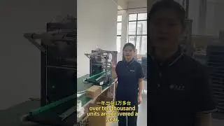 This is our best-selling labeling machine!#Efficiency #Labling #packaging #factory #Box