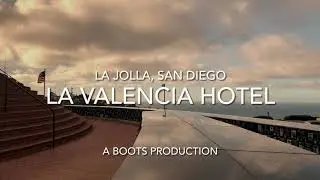 LA VALENCIA HOTEL 4K La Jolla