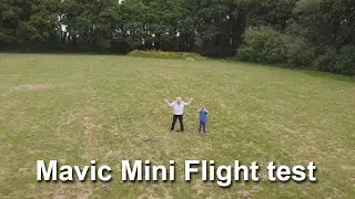 PINACI's Mavic Mini Flight Test