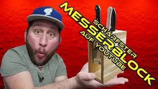 Der schärfste Messerblock auf YouTube - DIY - super einfach zum selber bauen - Tab
