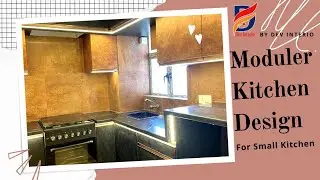 Modular Kitchen Design for Small Kitchen