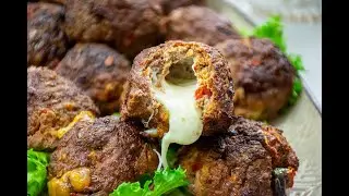 The BEST Air Fryer Meatballs You&rsquo;ll Ever Make | Great Range Bison
