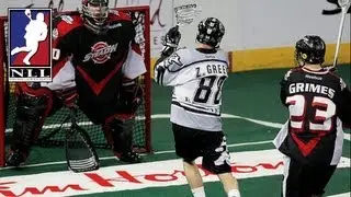 Zack Greer scores a quick goal 11 seconds in