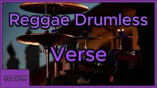 Reggae &ndash; Drumless Backing Track | 90 BPM