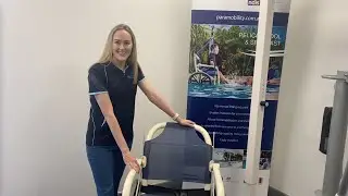 Pelican Aquatic Pool Wheelchair