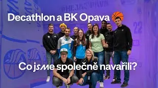 Co má společného Decathlon a basketbalový klub BK Opava? 🏀