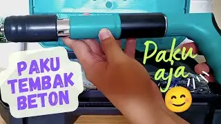 Review Test Paku Tembak Beton Ramset Nail Gun