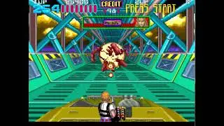 SpoopTober 2025, Day 10 - Space is the Place to Fear (Alien Syndrome and Aliens the Arcade Game)