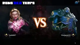 Underground Sea - MTG Arena - Gameplay - Mono Blue Tempo vs Azorious Token